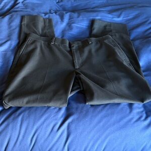 Apt 9 black slim fit, suit pant performance flex, sz 32X30